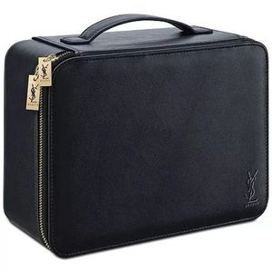 YSL HARD CASE VANITY BEAUTY BAG